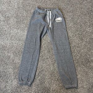 Roots Heathered Charcoal Joggers